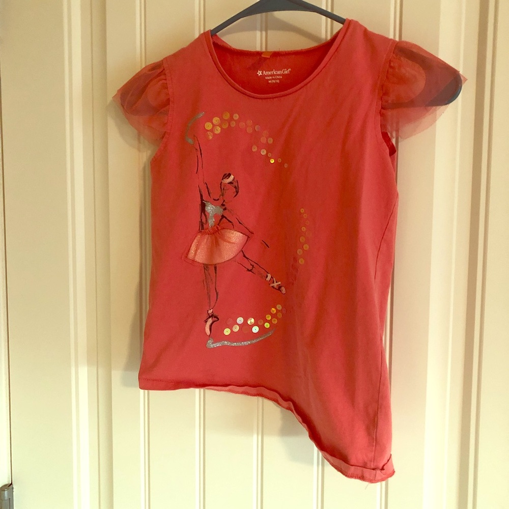 American girl ballerina top